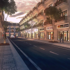 Nhà 4 tầng kiểu Pháp gần siêu thị Aeon Mall