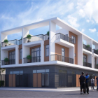 khu dân cư hiện đại đầu tiên TT LONG HỒ