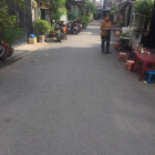 Nhà mặt Tiền đường số 1 Cách Chợ bà Hom Tân Tạo A 500m DT 90m2