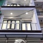 Bán nhà 2 MT ngay BV Bình tân,150m2,3 lầu 3PN, SHR