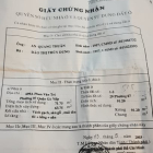 Bán nhà c4 mặt tiền PVT p7 gò vấp