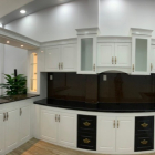 Bán gấp nhà mặt tiền ngang 3,8m dài 30m 3 lầu đường Nguyễn Kiệm, siêu đẹp giá si