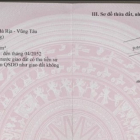 Bán nhà 2 mặt tiền hẻm ô tô tt tpvt, hướng Bắc, đông; 2.950tr; 0903044001