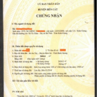 Đất Mặt Tiền Chợ An Tây-Bến Cát-Bình Dương