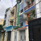 Nhà vị trí đẹp đường D1, P25, Bình Thạnh, Sát Pearl Plaza, DT3.9 x 16. 2