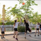 Mừng Đại Lễ Khở công xây dựng nhà giai đoạn 2 .