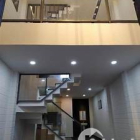 1 trệt 2 lầu mặt tiền thị trấn củ chi,shr 5x20m2