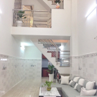 Bán nhà 2 lầu đẹp hẻm 8m Đặng Nhữ Lâm Nhà Bè.