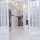 Bán nhà mặt tiền quốc lộ 50, 1 trệt 1 lầu, full nội thất, 82m2, sổ hồng riêng