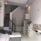 BÁN NHÀ ĐƯỜNG NHỰA 6M SHR,1 TRỆT 3 LẦU