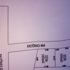 Đất thổ cư, góc 2 mặt tiền đường. Tờ 11 thửa 232