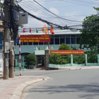 bán nhà mặt tiền đường bình nhâm giá rẻ