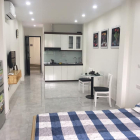 Nhà mới Phạm Văn Đồng, 2 mặt thoáng, đầy đủ nội thất, ngõ ô tô 46m2 x 5 tầng