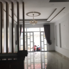 Bán Nhà 1 Trệt 2 Lầu Kiên Cố Hẻm Xe Hơi Trung Tâm Phường 8 - 4,6Tỷ