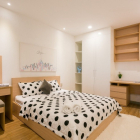 Căn hộ 80m2, 2PN 2WC full nội thất tại Gold View, Q4 cho thuê giá 17 triệu/tháng