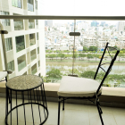 CHCC Gold View, Q4, 2PN đầy đủ nội thất, giá cực tốt chỉ 16tr/tháng