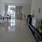 Belleza 127m2: 3PN + 2WC, nội thất đầy đủ, view Đông Nam nhìn Phạm Hữu Lầu 10tr