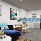 Cho Thuê 2PN - 77m2- 19trieu Full nội thât đẹp Chung cư cao cấp của Novaland Q7