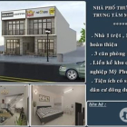 mở bán nhà phố thương mại ngay trung tâm mỹ phước liền kề tp mới bd