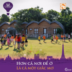 Chính thức khởi công khu biệt thự trục Tây Hồ Tây chỉ 19 triệu/m2.