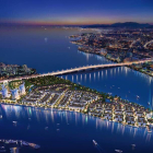 Khu đô thị Marine - 3 mặt tiền view sông đã có 1/500 giá 18tr/m2. LH: 0909609193