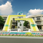 Đất Tx Tân Uyên Bình Dương Gần Chợ Hội Nghĩa ,Giá F0 780tr/nền, 1/500 SHR