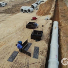 Bán gấp lô đất 70m ( 5x14m)trong KCN Nam Tân Uyên, CK 5 chỉ vàng giá chỉ 600tr