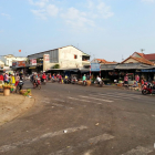 BÁN GẤP ĐẤT ĐỐI DIỆN CHỢ 400M2(20X20M)+NHÀ TRỌ 32PHÒNG 800TR.LH:0969.739.583