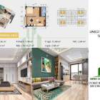 căn hộ chung cư Unico Thăng Long, Tân Định, Bến Cát, Bình Dương