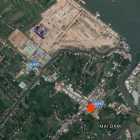 Bán 4 nền liền kề trung tâm thương mại Mái Dầm, Châu Thành, Hậu Giang - 800tr