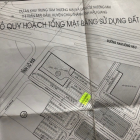 Bán 4 nền liền kề trung tâm thương mại Mái Dầm - 800 triệu