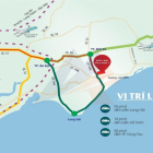 900tr/100m2,thổ cư 100%,mặt tiền Võ Văn Kiệt,Bà Rịa LH 0868 083 277