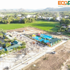 BÁN GẤP 2 LÔ ĐỐI DIỆN CÔNG VIÊN NƯỚC LỚN NHẤT THỊ XÃ ĐỨC PHỔ