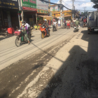 BÁN ĐẤT 5X20, SHR, ĐÃ CHUYỂN HẾT ĐẤT Ở, MẶT TIỀN NHỰA 6M, CÁCH CẦU VƯỢT CỦ CHI 7