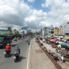 Bán gấp lô đất mặt tiền đường, trung tâm thị trấn Nhà Bè, giá rẻ nhất khu vực