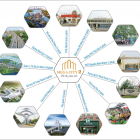 MEGA CITY 2 cơ hội đầu tư và an cư lý tưởng, giá chỉ 8tr/m2, shr, thổ cư 100%