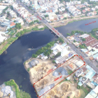 Mặt tiền Hà Huy Giáp  cầu An Lộc Gò Vấp.Diện tích 38x120m Đã lên thổ cư