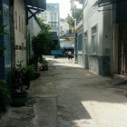 Bán Lô Đất lọt khe duy nhất hẻm thông xe hơi 73 Đô Đốc Long, P.Tân Qúy 4x16m xd