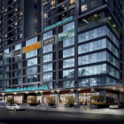 tầng 1 mặt phố duy tân vị trí đẹp kinh doanh tốt cho thuê lâu dài