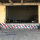 Kho cho thuê, mặt tiền QL1A, gần chợ Bình Chánh. DT 1.024m2. Giá 60.000đ/m2.