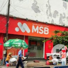 Cho thuê nhà làm phòng giao dịch ngân hàng mặt phố Tôn Đức Thắng: 130m2, MT6m.