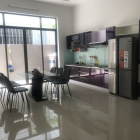 Thuê nhà nguyên căn khu Đa Phước Đà Nẵng,3 tần,đầy đủ nội thất giá 19triệu/tháng