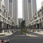 Cho thuê nhà ở Moncity Nguyễn Cơ Thạch, 130m x5,5 tầng, 80tr/th