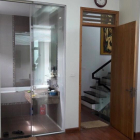 Cho thuê nhà riêng thạch bàn 5 tầng đồ cơ bản