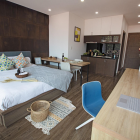 Cho thuê căn hộ full nội thất, chỉ cần xách vali lên và ở