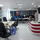 Cho thuê văn phòng 120m2, Lê Quanh Định, phường 14, quận Bình Thạnh.