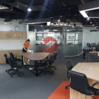 Văn phòng cho thuê quận 1 dt 180m2 MT Hàm Nghi giá 147tr