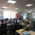 Văn phòng cho thuê hạng B quận 1 dt 92m2 MT Hàm Nghi giá 75tr