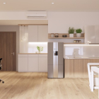 Cho thuê căn góc căn hộ officetel Golden King view sông Phú Mỹ, Dọn vào ngay