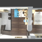 Căn hộ Nhơn Trạch giá rẻ 297 triệu/căn 2PN - Full nội thất - Sở hữu vĩnh viễn